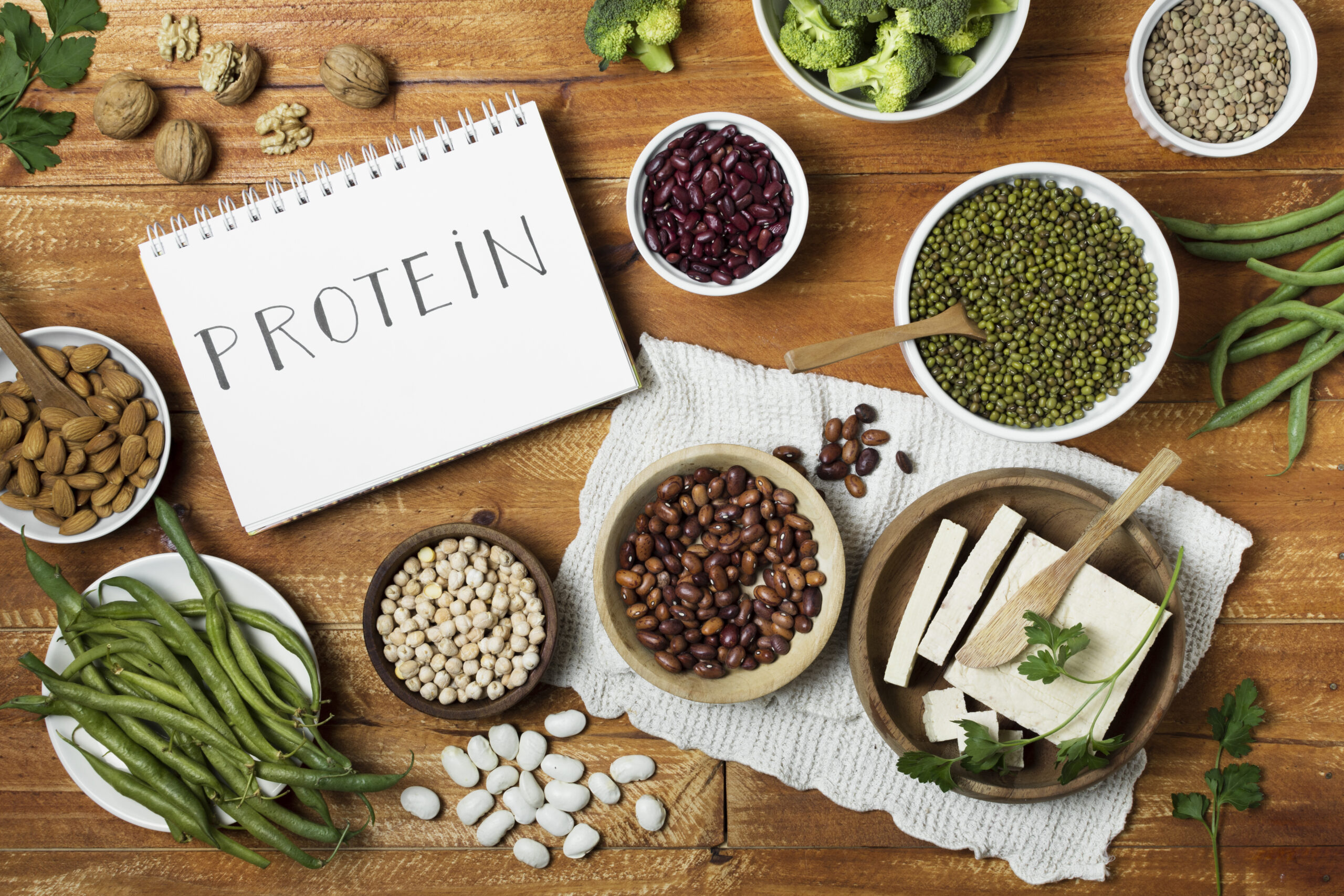 Why Excellent Vegan Protein Sources Make Wellness Easier